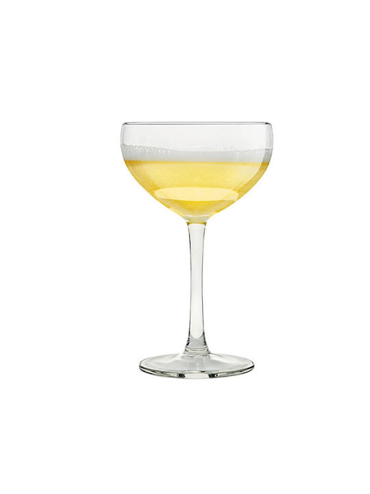 Libbey Ποτήρι Σαμπάνιας από Γυαλί Κολωνάτο 240ml
