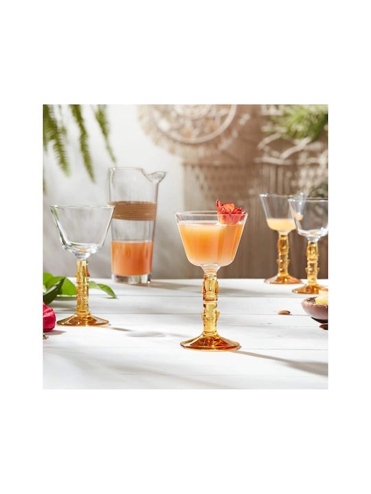 Libbey Ποτήρι Κοκτέιλ/Ποτού από Γυαλί Κολωνάτο 200ml