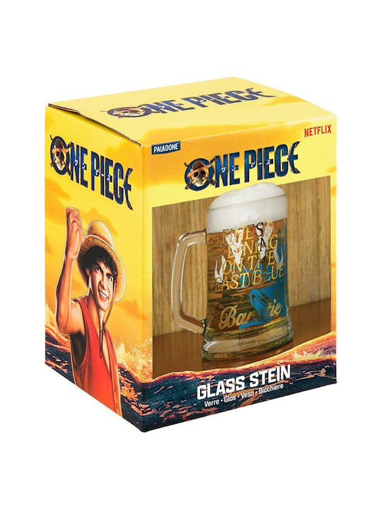 Paladone Glas Bier, μπίρας aus Glas 473.6ml