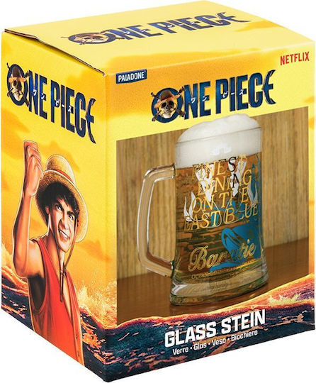Paladone Glass Beer, μπίρας made of Glass 473.6ml