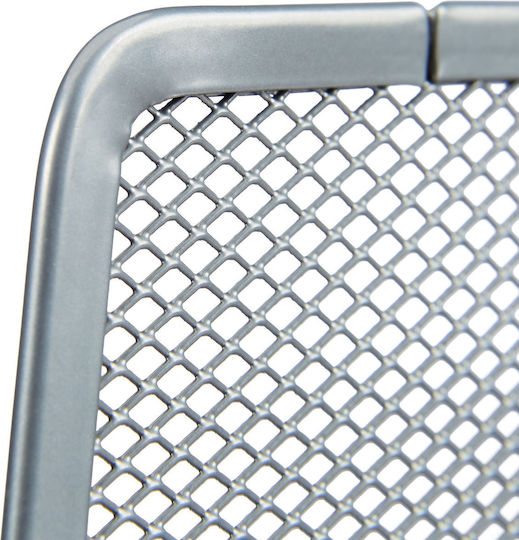 Set 2 Book Supports Relaxdays Gray 14.5 x 12.5 x 9 cm