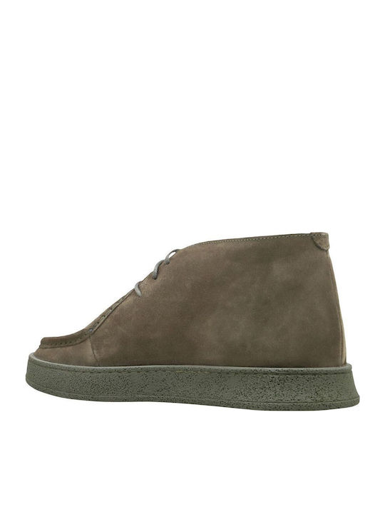 Suede Kaki Ghete barbati