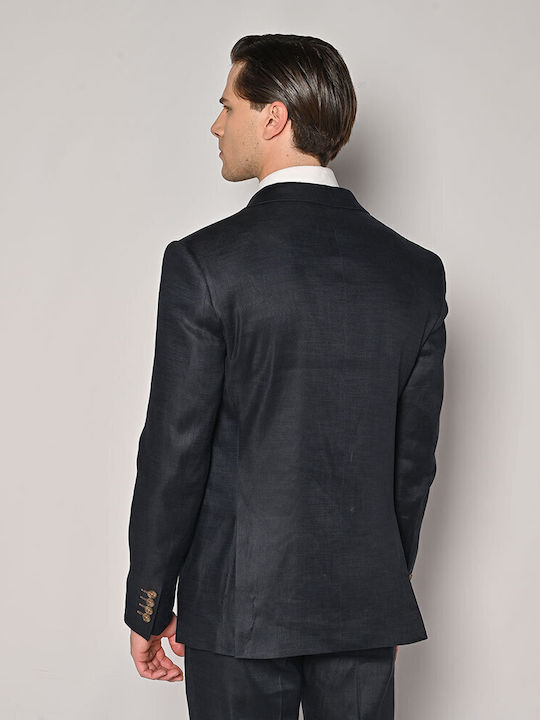 Men's Summer Suit Regular Fit Marine