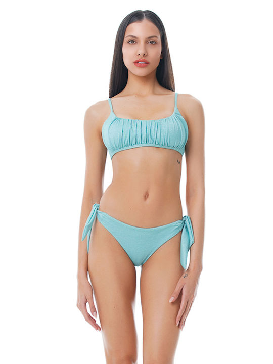Bikini Top C Cup With Padding Petrol