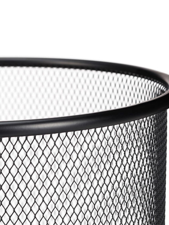Umbrella Cane Stand Round Metallic Gray Size 50 x 26 x 21 Cm