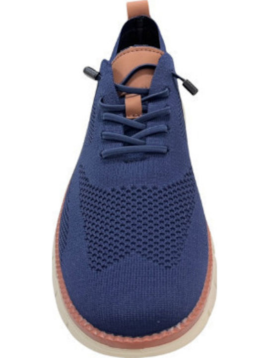 Herren Freizeitschuhe Anatomisch Blau