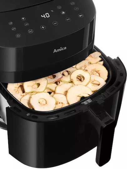 Amica Air Fryer 7.2lt Μαύρο AFD 5010