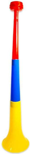 Set 30 Tricolor Vuvuzelas Stadium Horns Parties Events