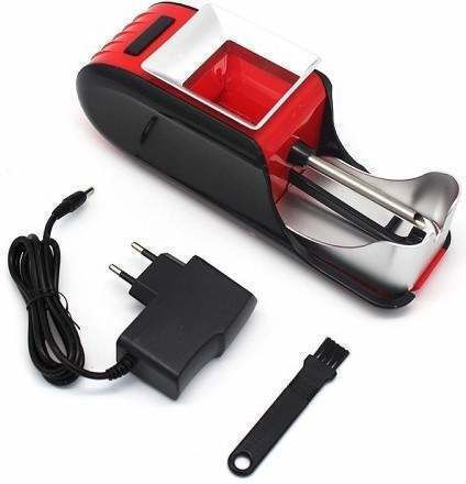 Siks Electric Cigarette Rolling Machine 3w Black Red