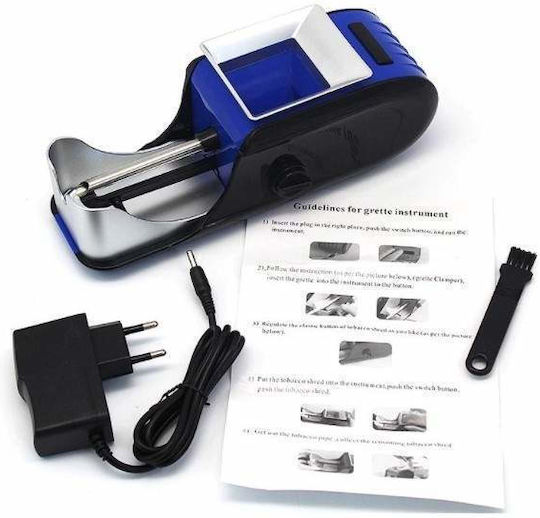 Zigaretteninjektor Gr1200205 Siks Blau Schwarz Ladekabel