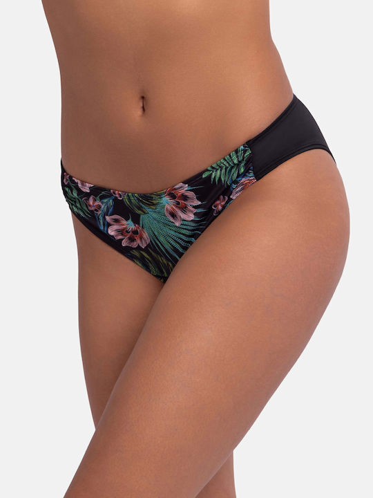 Bikini Slip Μαύρο