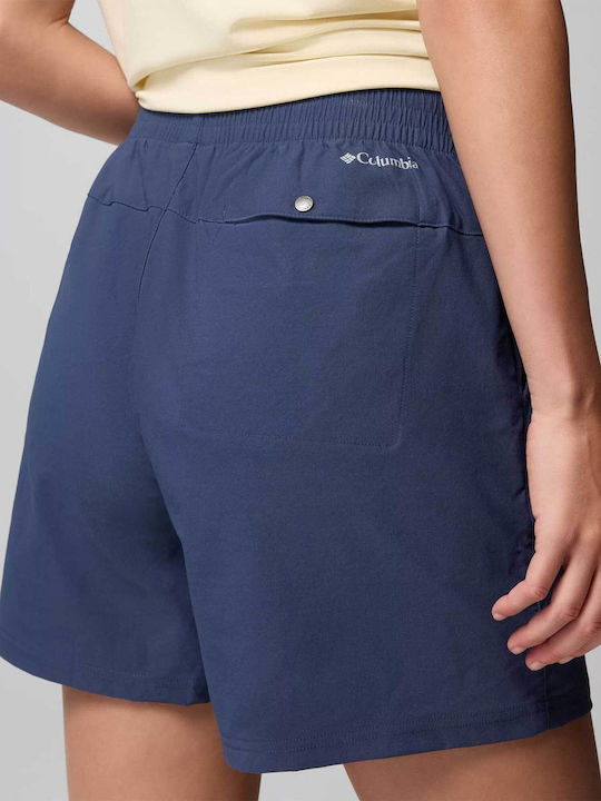 Columbia Women's Hiking Short Trousers Blue