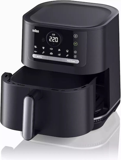 Braun MultiFry 5 Friteuză cu aer 6lt Negru