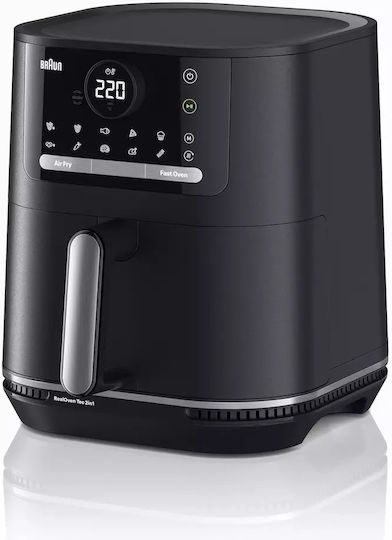 Braun MultiFry 5 Friteuză cu aer 6lt Negru