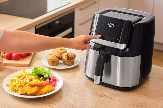 Sencor Еър Фрайър с Wi-Fi 6.5лт Черен SFR 6600SS