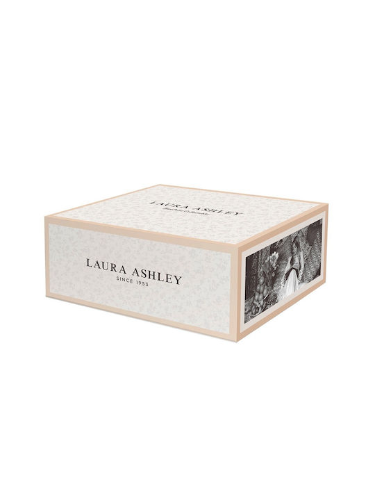 Laura Ashley Κούπα από Πορσελάνη σε Διάφορα Σχέδια Μπλε 320ml (Διάφορα Σχέδια) 4τμχ