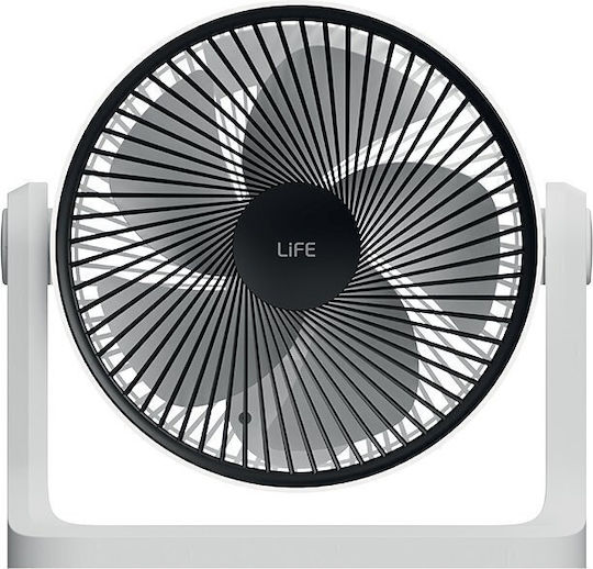 Life Electric Folding Fan 10W White