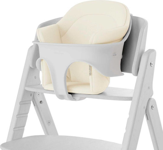 Cybex Hochstuhlbezug Click & Fold in Weiß Farbe
