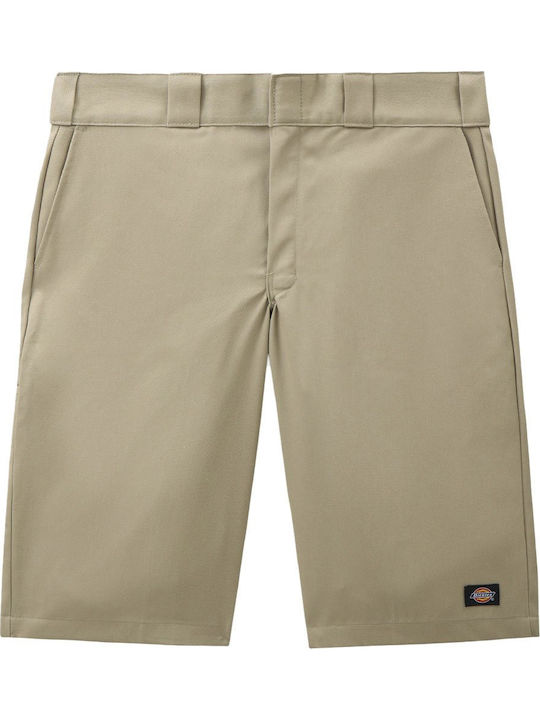 Work Men's Shorts Chino Khaki
