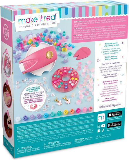 Make It Real Snap ‘n Glam Hair Styling Παιχνίδι Κομμωτικής