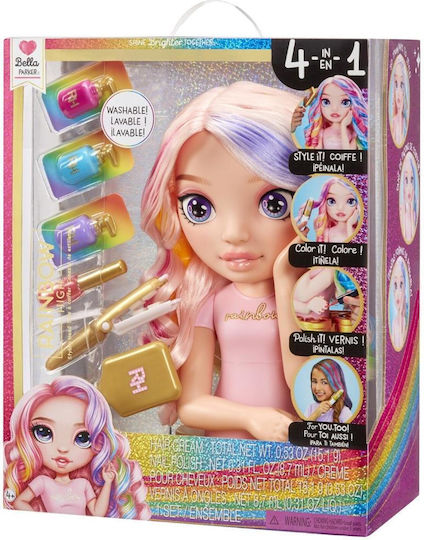 MGA Entertainment Rainbow High: Styling Head - Bella Parker Κεφάλι Ομορφιάς