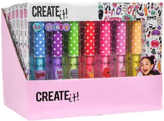 Create it! Lipgloss Set Glitter &Amp Scent Junior
