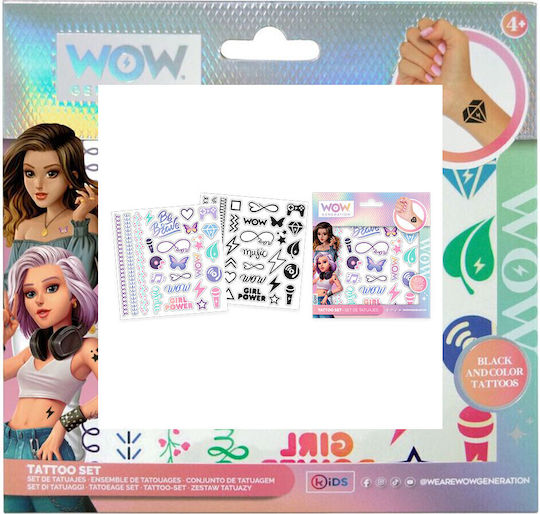 WOW Generation Kinder Tattoos