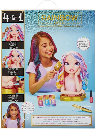 MGA Entertainment Rainbow High: Styling Head - Bella Parker Κεφάλι Ομορφιάς