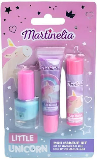 Martinelia Little Unicorn Mini Children's Makeup (Various Designs) 1pc