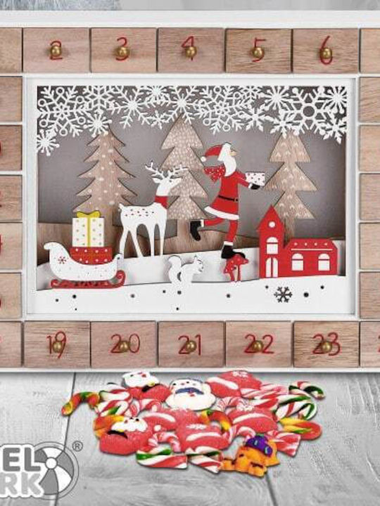 Calendar Advent Cutie Muzicală DIY Din Lemn
