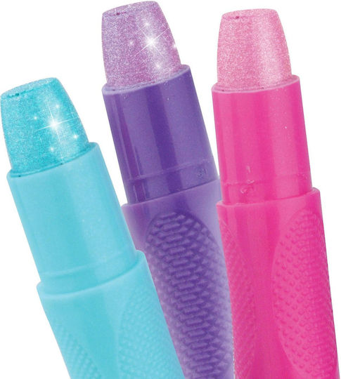 Nebulous Stars 6 Hair Chalk Pens Hairdressing Toy