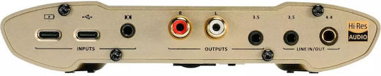 iFi Audio Idsd Φορητός Ψηφιακός Ενισχυτής Ακουστικών με DAC