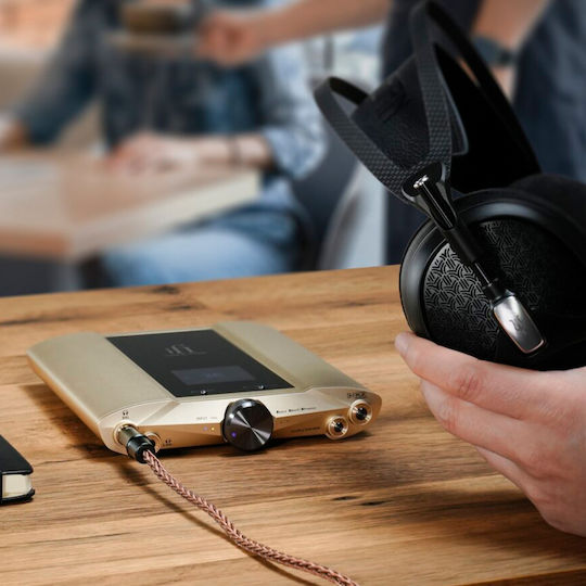 iFi Audio Idsd Φορητός Ψηφιακός Ενισχυτής Ακουστικών με DAC