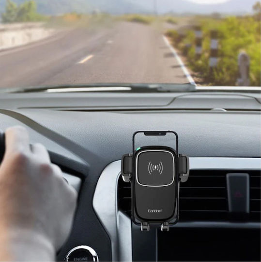 Earldom Car Mobile Mount with Adjustable Hooks Black