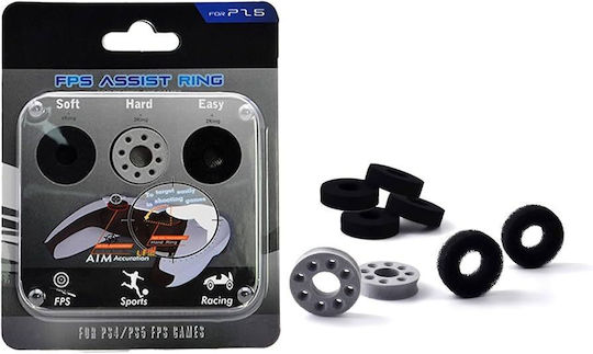 Fps Assist Ring Ps5 Xbox Pro Controllers 2 Easy 4 Soft 2 Hard Rings