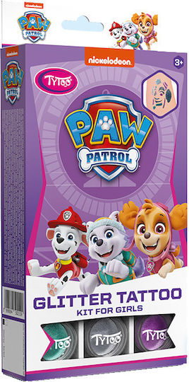 Paw Patrol Kinder Tattoos