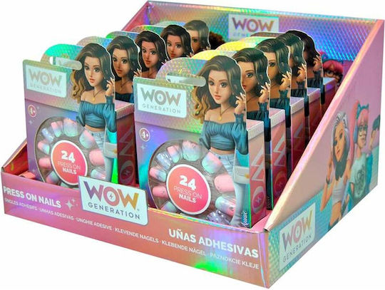 WOW Generation Nagelaufkleber Manikürspiel