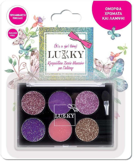 Giochi Preziosi Lukky Children's Makeup Fuchsia-Purple-Pink-Lilac-Light Pink-Gold