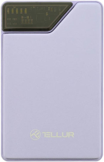 Tellur Power Bank 10000mAh Schnellladung Lila