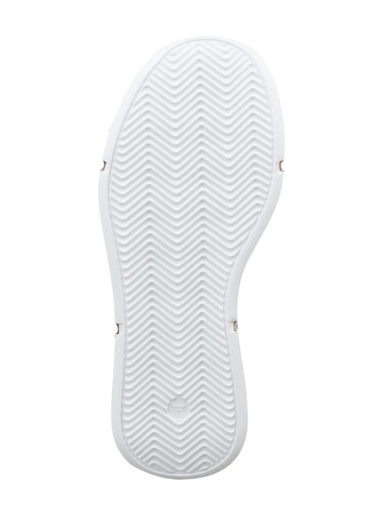 Sneakers White / Gold