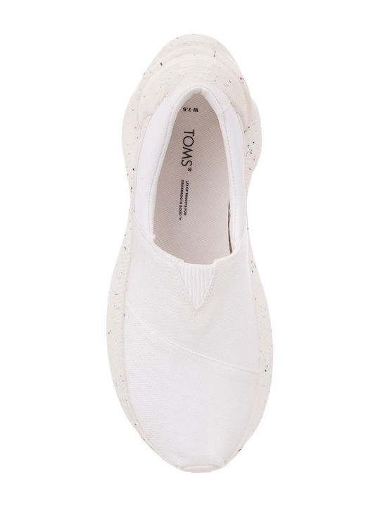 Gamma Γυναικεία Slip-On Λευκά