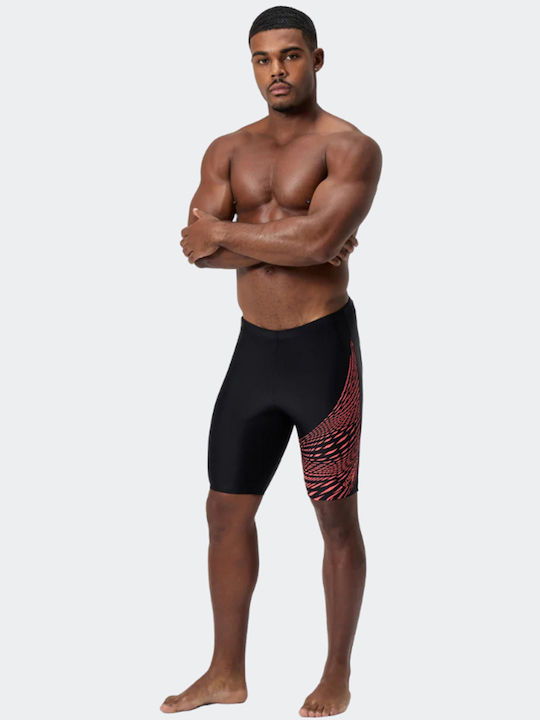 Speedo Medley Logo 1135517926 Men's Competition Jammer Black