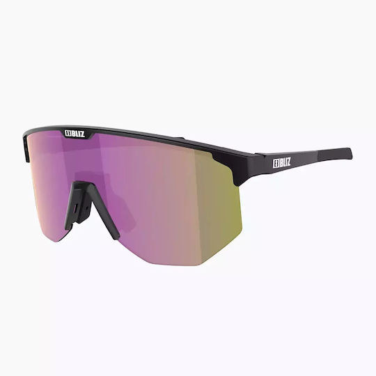 Bliz Cycling Glasses with Black Frame & Polarized / Photochromic Lenses