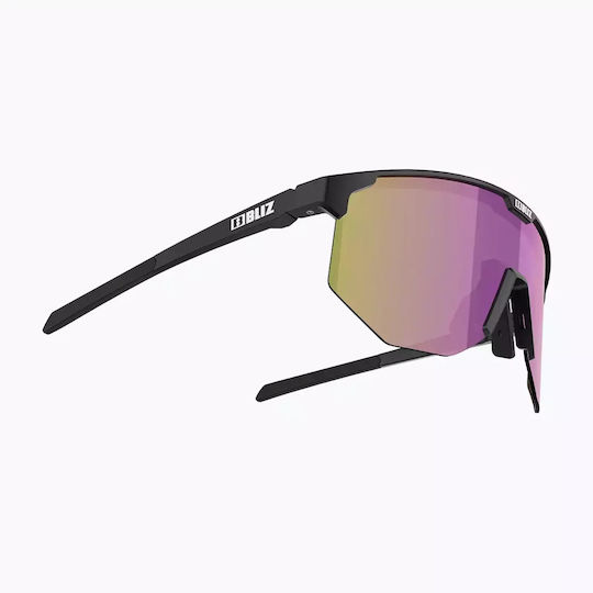 Bliz Cycling Glasses with Black Frame & Polarized / Photochromic Lenses