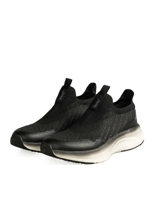 Women's Canvas Slip-Ons Black