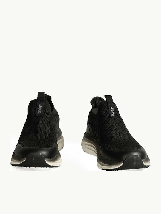 Women's Canvas Slip-Ons Black