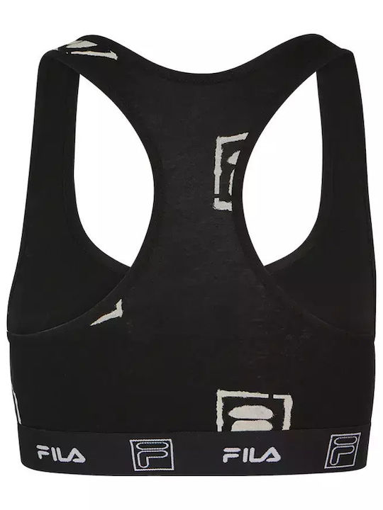 Women's Sports Bra without Padding Black