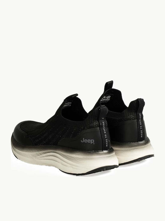 Women's Canvas Slip-Ons Black