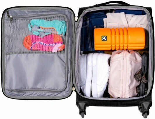 Trigger Point Runde Walze Orange 25cm
