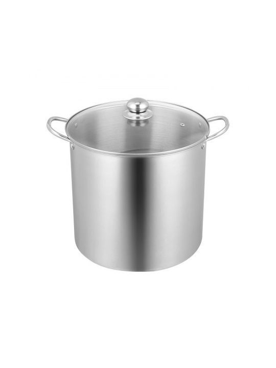 Vevor Stainless Steel Marmite Pot 35cm